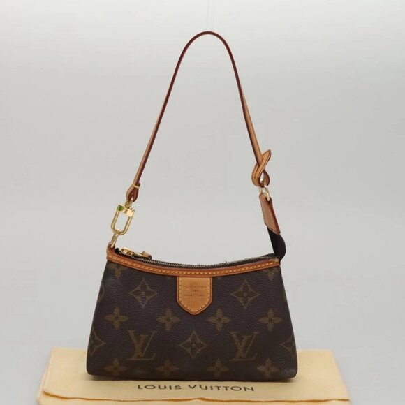 LOUIS VUITTON Monogram Mini Pochette Delight Full Pouch - Picture 5 of 16